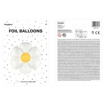 Palloncino in Foil 40" Super Shape Margherita "Daisy" Piante e Fiori