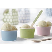 Set di Posate in Legno Multicolor "Wooden Cutlery" 18pz Posate di Legno