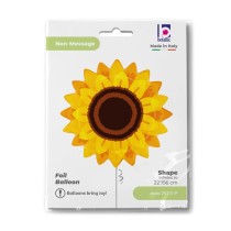 Palloncino in Foil 29" Super Shape Girasole "Autumn Sunflower" Natura Grabo