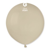 Palloncino in Lattice 19" G150 Natural Assortito "Assorted 080" 25pz Gemar Standard 19" G150