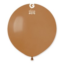 Palloncino in Lattice 19" G150 Natural Assortito "Assorted 080" 25pz Gemar Standard 19" G150