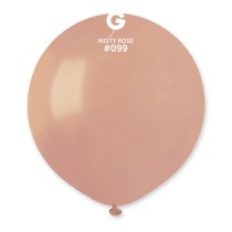 Palloncino in Lattice 19" G150 Natural Assortito "Assorted 080" 25pz Gemar Standard 19" G150