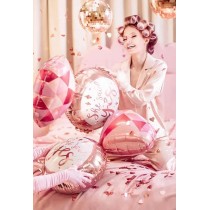 Palloncino in Foil 37" Super Shape Anello con Diamante "She Said Yes" Promessa e Matrimonio