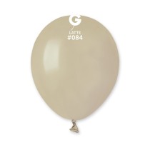 Palloncino in Lattice 5" A50 Naturals Assortito "Assorted 080" 100pz Gemar Standard 5" A50