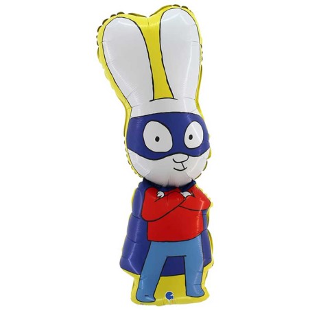 Palloncino in Foil 42" Super Shape Simon Personaggi Grabo