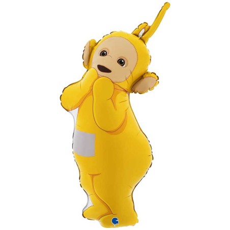 Palloncino in Foil 37" Super Shape Teletubbies Laa-Laa Personaggi Grabo