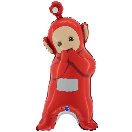 Palloncino in Foil 37" Super Shape Teletubbies Po' Personaggi Grabo