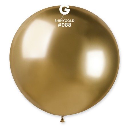 Palloncino in Lattice 31" GB30 Oro "Shiny Gold 088" Gemar Shiny "Round"