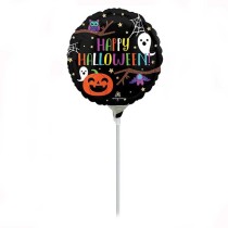 Palloncino in Foil 9" Mini Shape Notte di Halloween Palloncini Foil Halloween