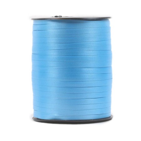 Nastrino Liscio Azzurro 5mm x 500mt Nastrini Classici 5mm