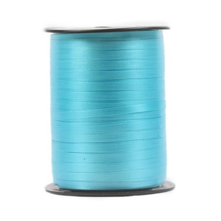 Nastrino Liscio Turchese 5mm x 500mt Nastrini Classici 5mm