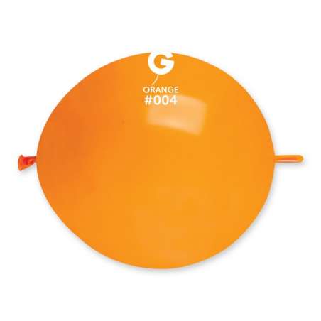 Palloncino in Lattice 13” Link GL13 Arancione "Orange 004" 50pz Gemar Standard Link 13" GL13