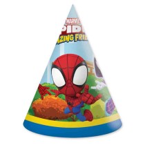 Cappellino a Cono Spidey & Friends 6pz Spidey & Friends