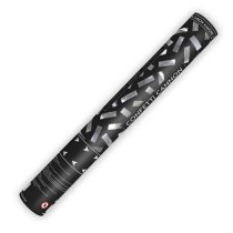 Cannon Sparacoriandoli Argento Metallizzato 40cm Sparacoriandoli Capodanno