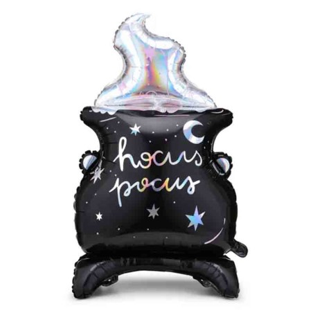 Palloncino in Foil 43" Standups Pentolone di Strega "Cauldron" Palloncini Foil Halloween