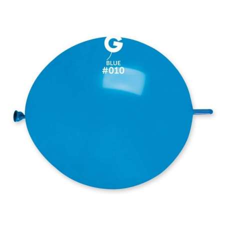 Palloncino in Lattice 13” Link GL13 Azzurro "Blue 010" 50pz Gemar Standard Link 13" GL13