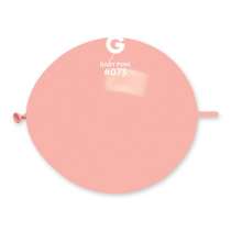 Palloncino in Lattice 13” Link GL13 Rosa "Baby Pink 073" 50pz Gemar Standard Link 13" GL13
