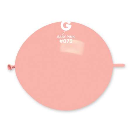 Palloncino in Lattice 13” Link GL13 Rosa "Baby Pink 073" 50pz Gemar Standard Link 13" GL13