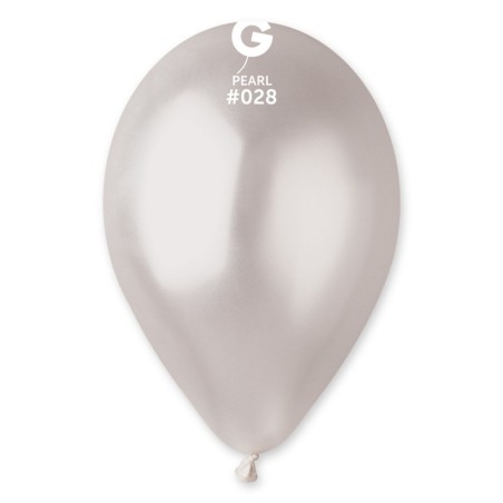 Palloncino in Lattice 12” GM110 Perla Metallizzato "Pearl 028” 100pz Gemar Metallic 12" GM110