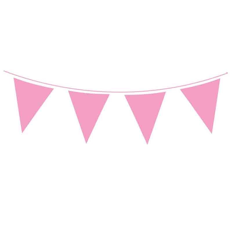 Unique Party Striscione Per 80° Compleanno Glitz Rosa E Argento - 2,74mt Con Numeri 80