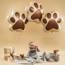 Palloncino in Foil 31" Super Shape Zampetta "Dog Paw" Animali Grabo