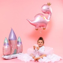 Palloncino in Foil 30" Standups Castello "Magical Castle" Generici Grabo