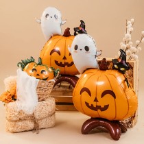 Palloncino in Foil 40" Standups Halloween "Standups Pumpkin" Halloween Grabo