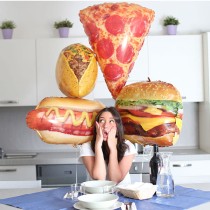 Palloncino in Foil 26" Super Shape Panino "Cheeseburger" Generici Grabo