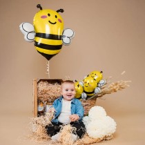 Palloncino in Foil 34" Super Shape Ape "Bee" Animali Grabo