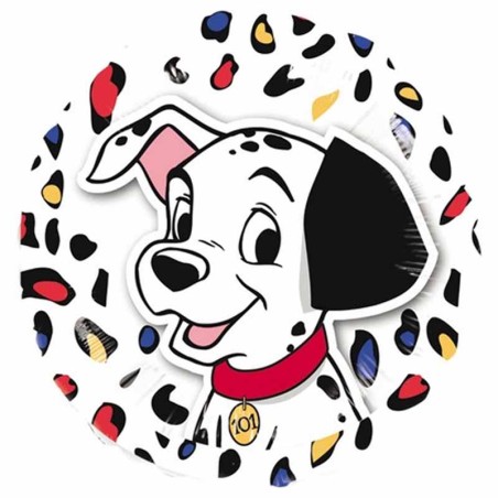 Palloncino in Foil 18" Carica dei 101 "Disney Dalmatian" Carica dei 101