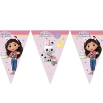 Festone Bandierina in Carta con Gabby's Dollhouse 2.3mt Gabby's Dollhouse