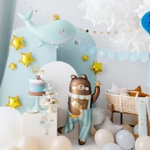 Palloncino in Foil 37" Super Shape Balena Regina "Whale" Balena, Delfino e Narvalo
