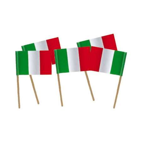 Picks Bandiera Italia Tricolore 50pz Italia