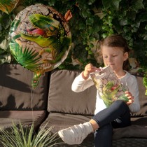 Palloncino in Foil 18" Dinosauro "Dinosaure" Dinosauro "Dinosaure"