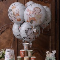 Palloncino in Foil 18" Piccoli Esploratori "Explorateur" Piccoli Esploratori "Explorateur"