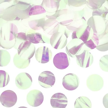 Confetti in Foil Tondi Iridescente 15gr Confetti Tondi