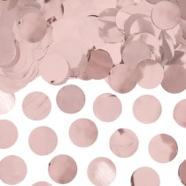 Confetti in Foil Tondi Rose Gold Metallizzato 15gr Confetti Tondi