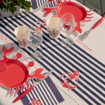 Runner Tema Marino "Bord De Mer" 3mt A Bordo Mare