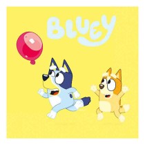 Tovagliolo di Carta 33x33cm con Bluey 16pz Bluey