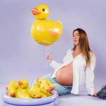Palloncino in Foil 29" Super Shape Paperella "Ducky" Animali Grabo