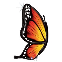 Palloncino in Foil 46" Super Shape Farfalla "Big Butterfly Orange" Animali Grabo