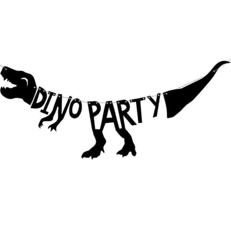 Festone Dinosauro "Dino Party" 90cm Festoni Buon Compleanno