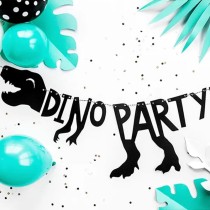 Festone Dinosauro "Dino Party" 90cm Festoni Buon Compleanno