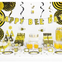 Festone Happy Bee Day "Ape" 1,53mt Ape "Bee Day"
