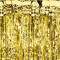 Frange Decorative in Foil Oro H.2.50mt Frange