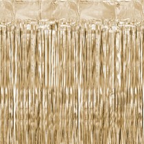 Frange Decorative in Foil Oro Satinato H.2.50mt Frange
