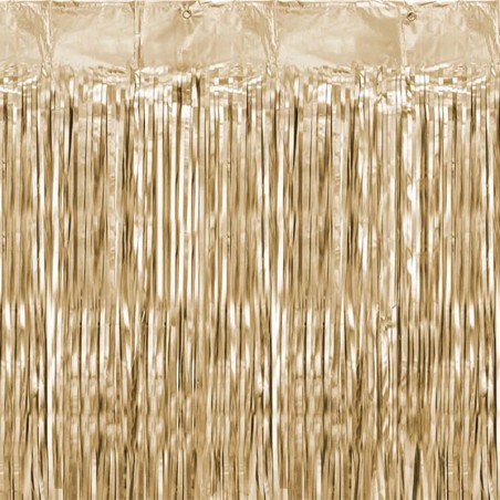 Frange Decorative in Foil Oro Satinato H.2.50mt Frange