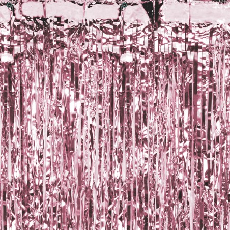 Frange Decorative in Foil Rose Gold H.2.50mt Frange