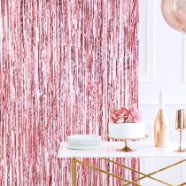 Frange Decorative in Foil Rose Gold H.2.50mt Frange