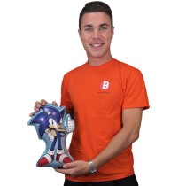 Palloncino in Foil 14" Mini Shape Sonic Personaggi Grabo